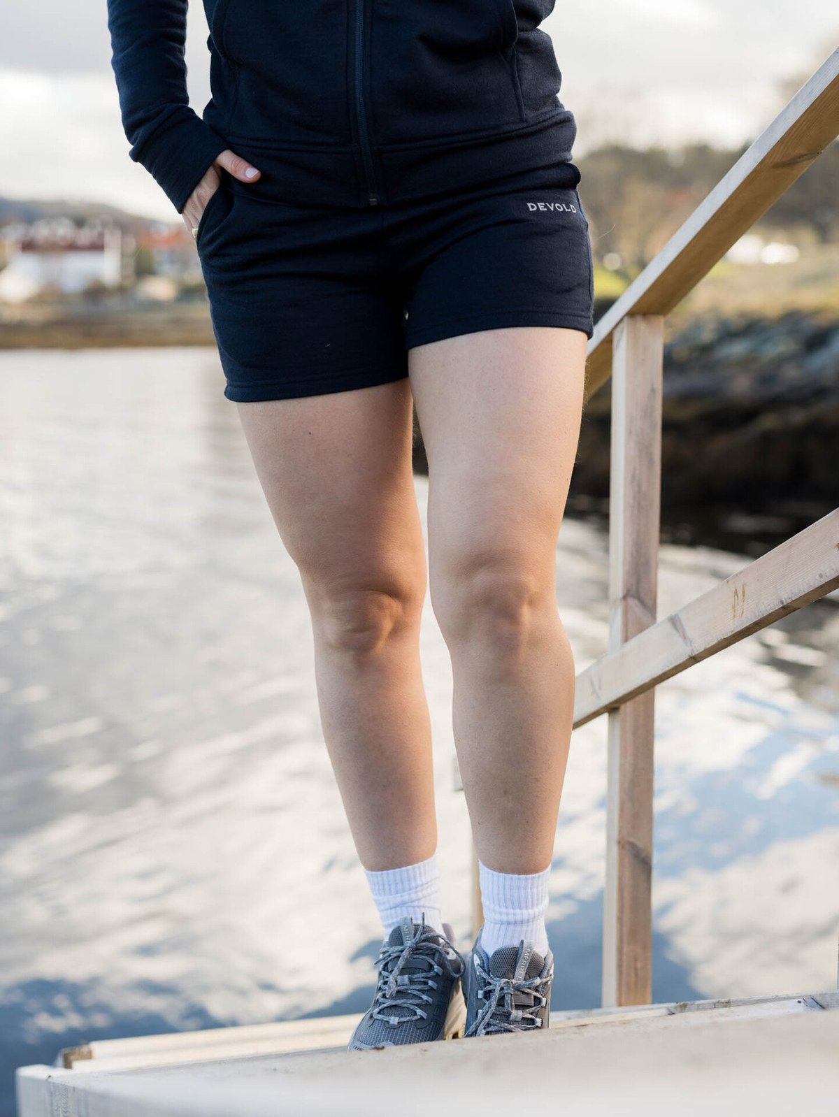 Devold Everyday Shorts Woman Ink