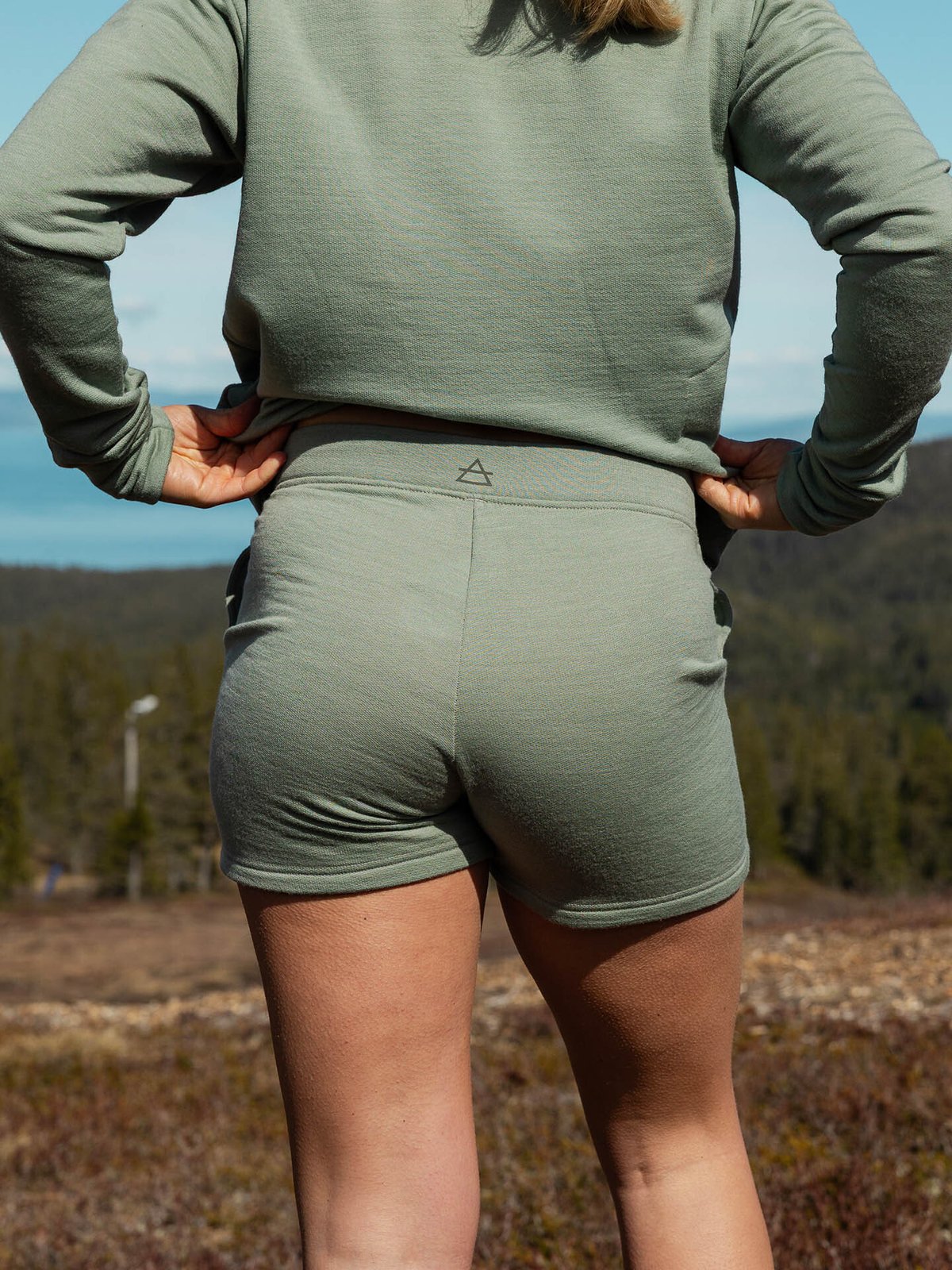 Devold Everyday Shorts Woman Fog