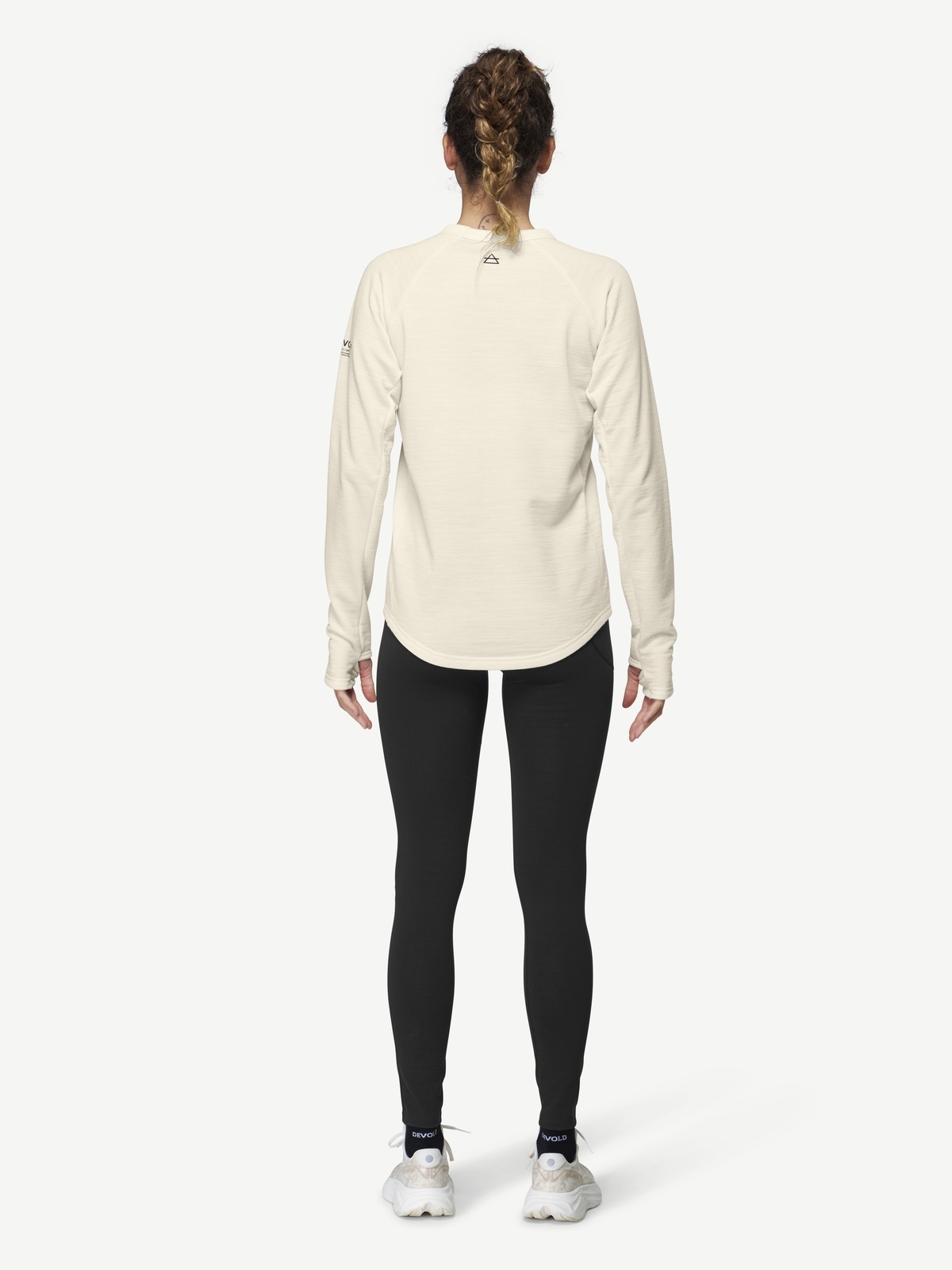 Devold Endurance Merino Crew Woman Hvit