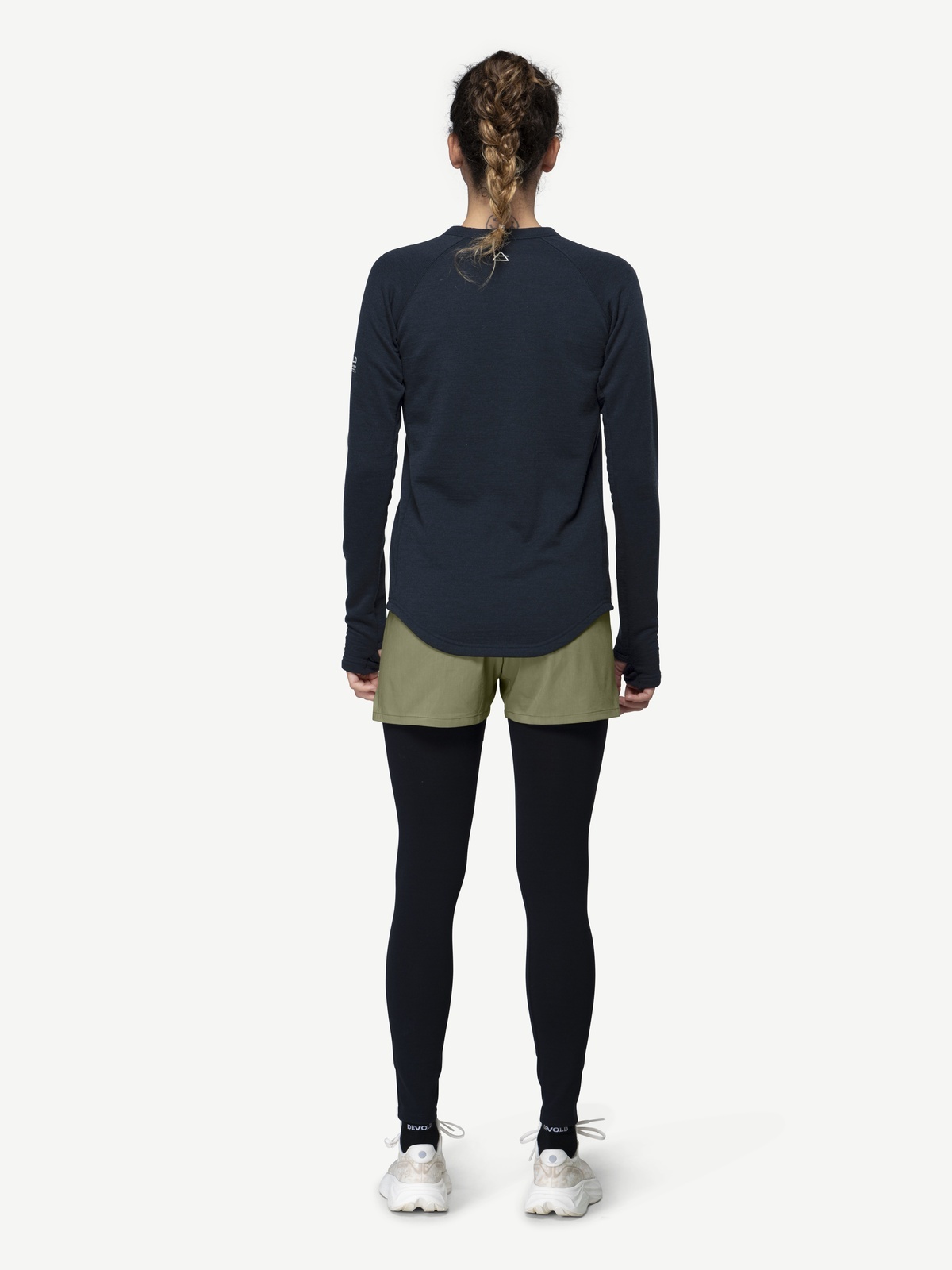 Devold Endurance Merino Crew Woman Blå