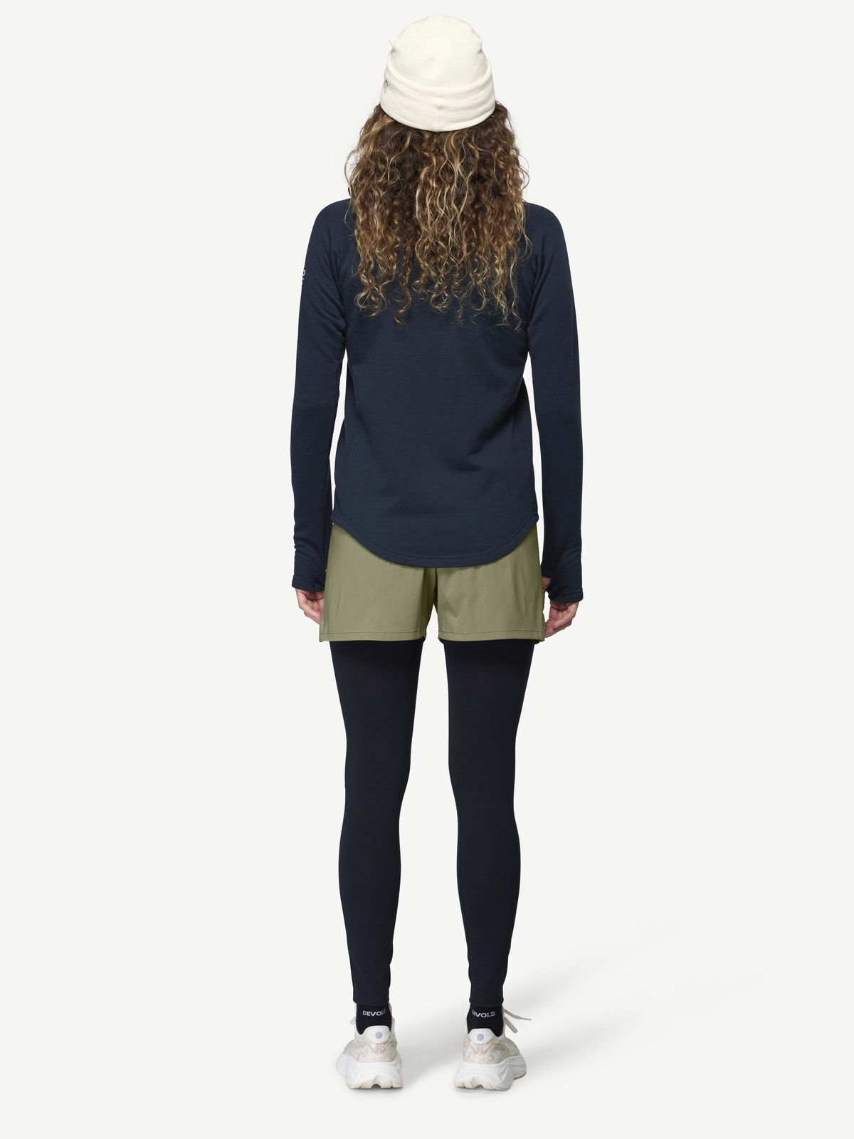 Devold Endurance Merino Zip Woman Blå