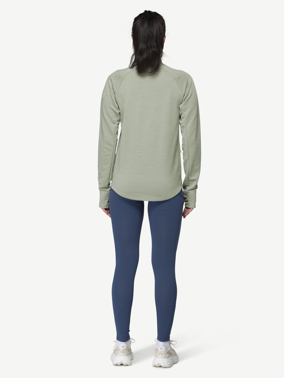 Devold Endurance Merino Zip Woman Grå