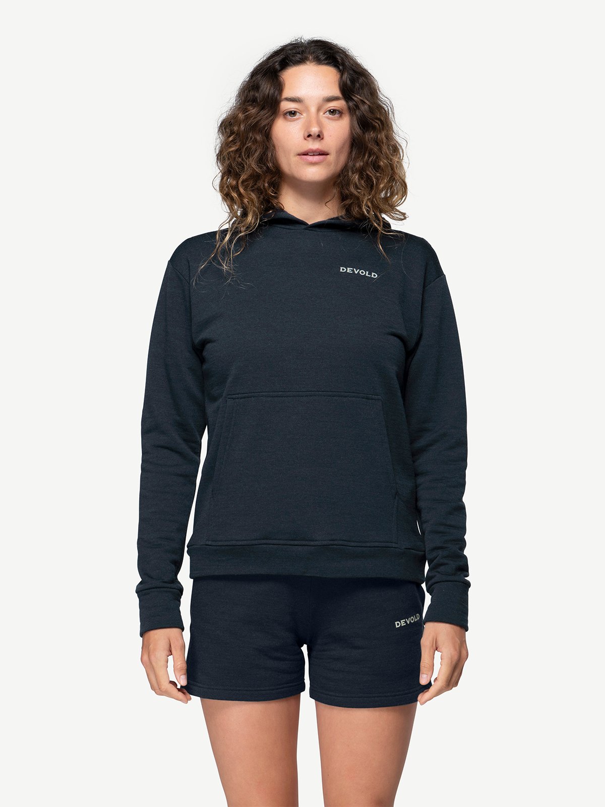Devold Everyday Hoodie Woman Ink