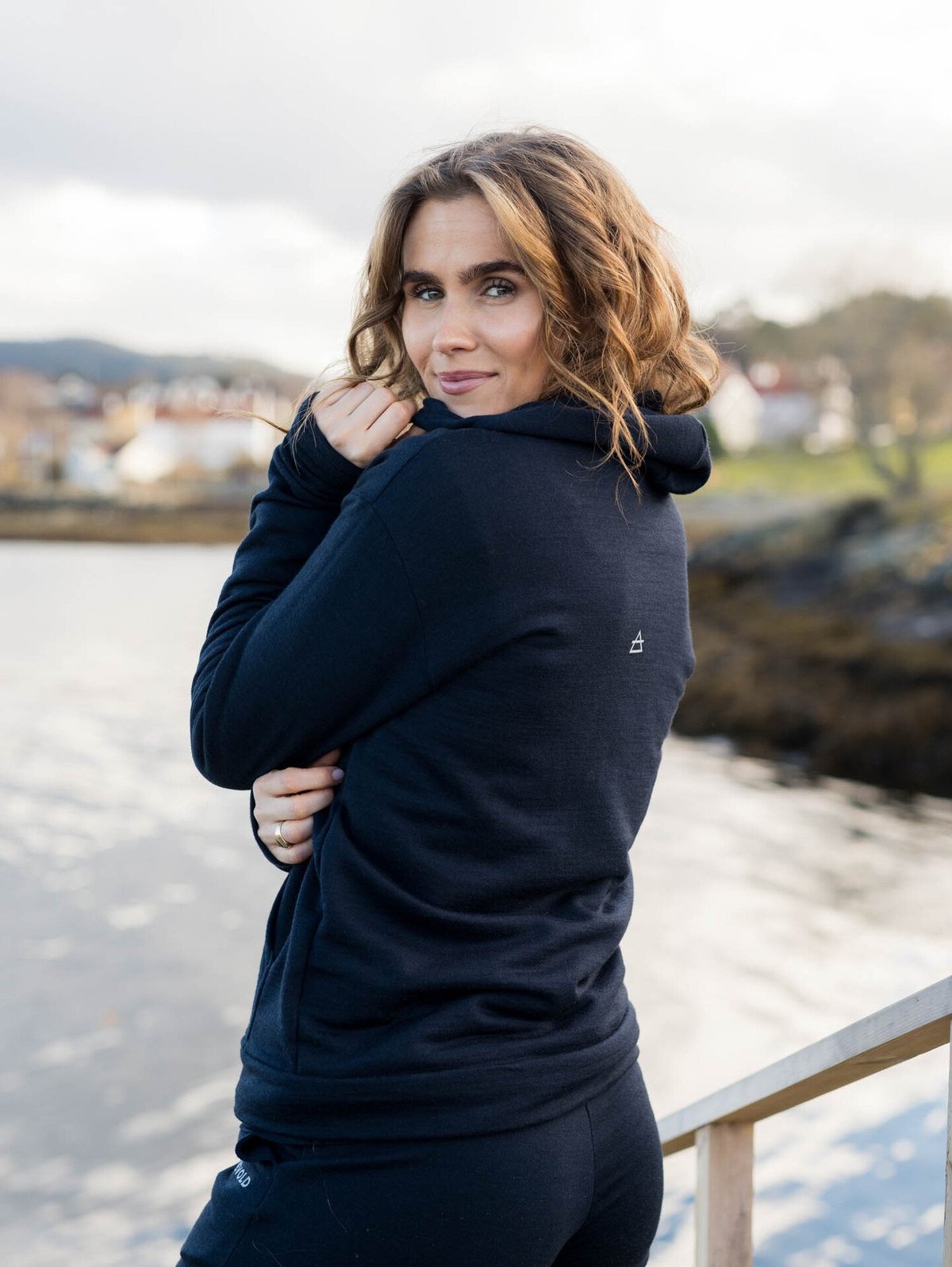 Devold Everyday Zip Hoodie Woman Ink