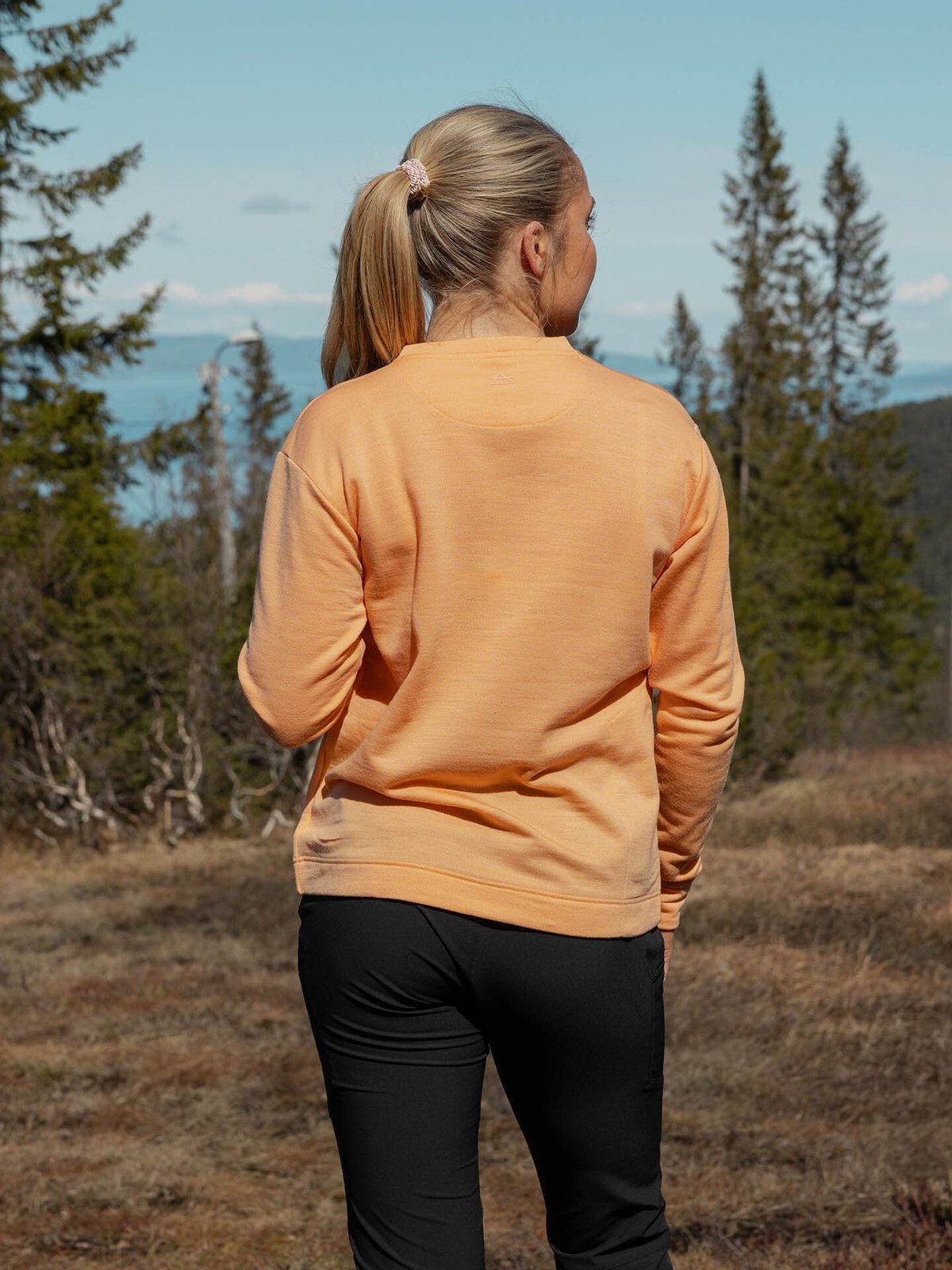 Devold Everyday Crew Woman Sunrise