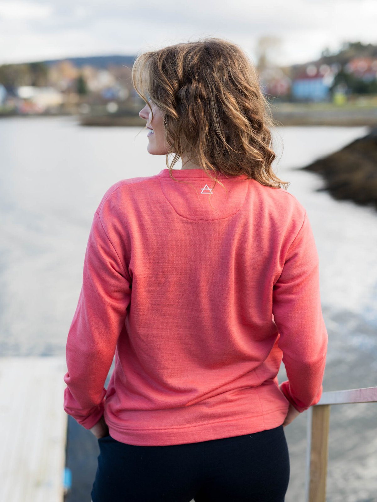 Devold Everyday Crew Woman Coral