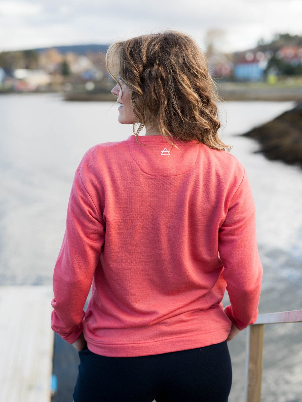 Devold Everyday Crew Woman Coral