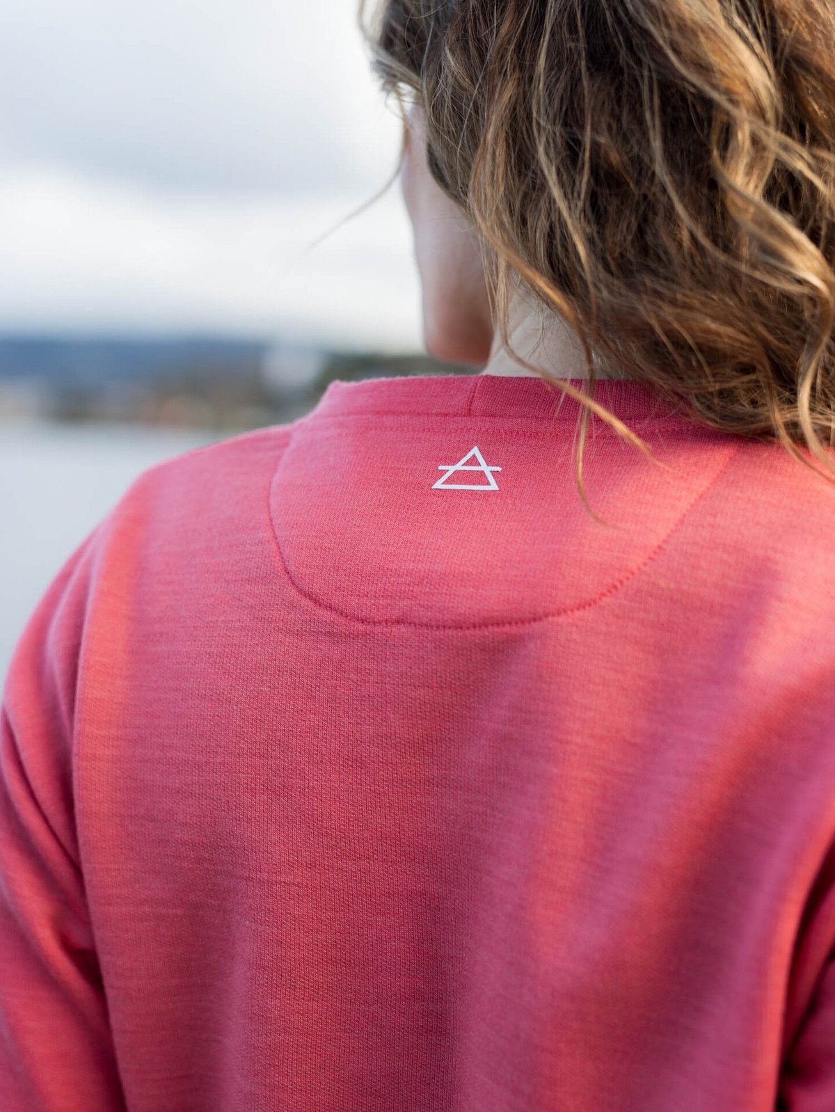 Devold Everyday Crew Woman Coral