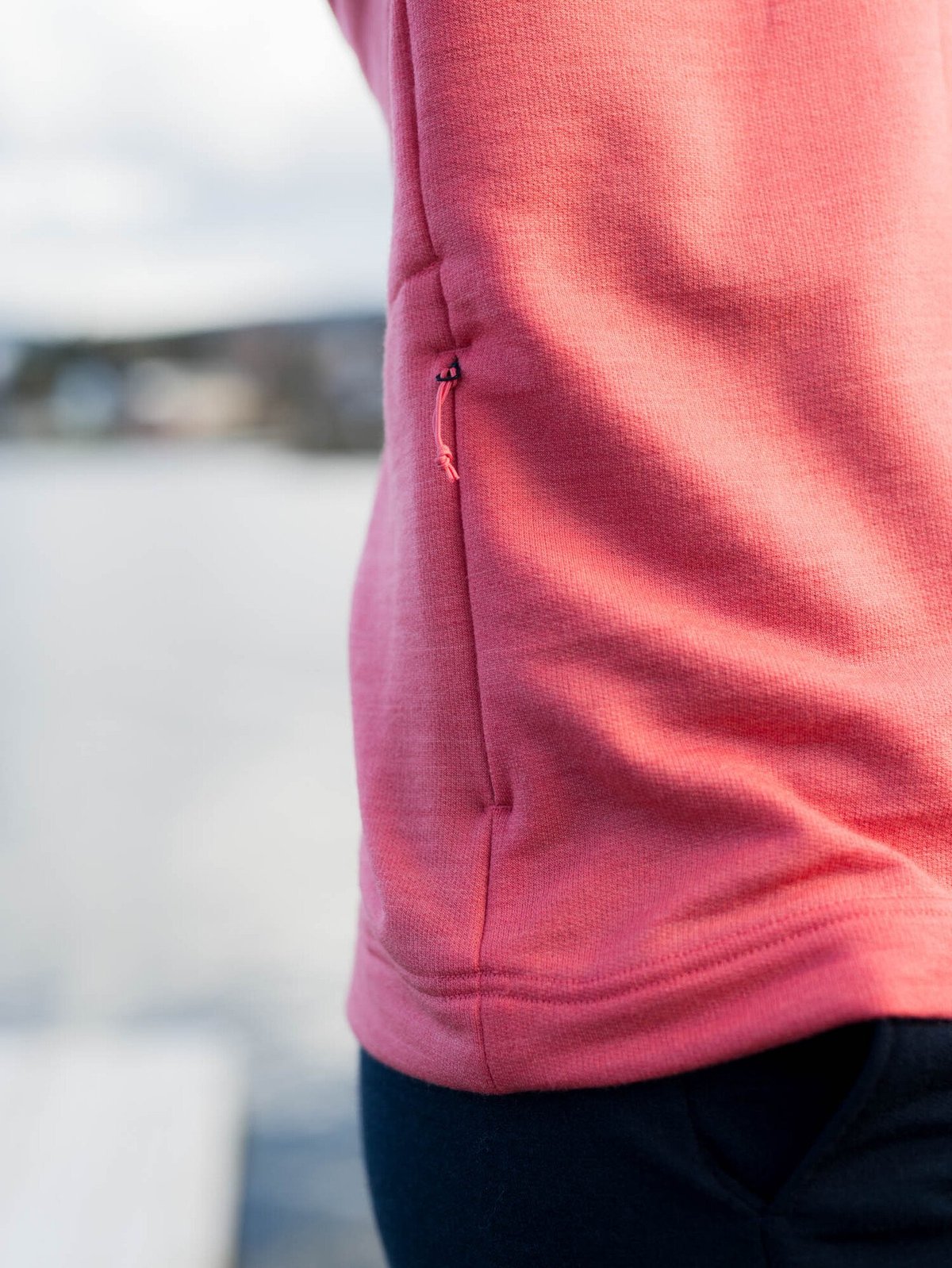 Devold Everyday Crew Woman Coral