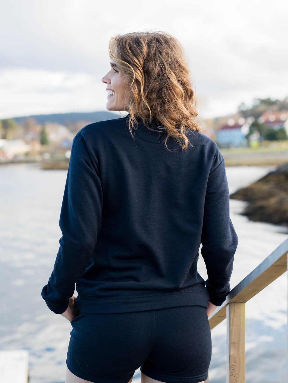 Devold Everyday Crew Woman Ink