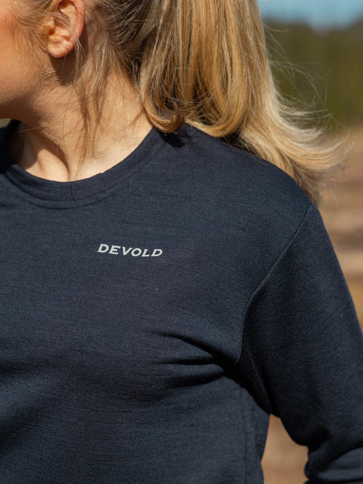 Devold Everyday Crew Woman Ink