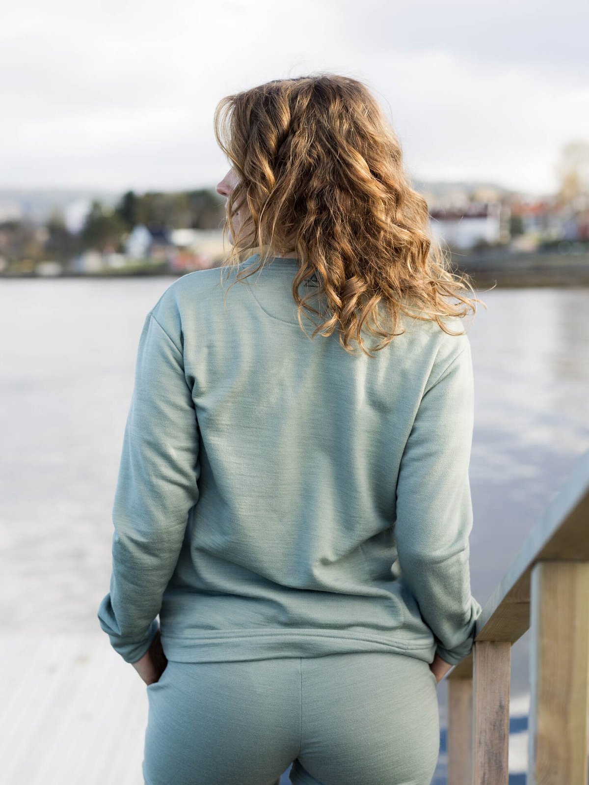 Devold Everyday Crew Woman Fog