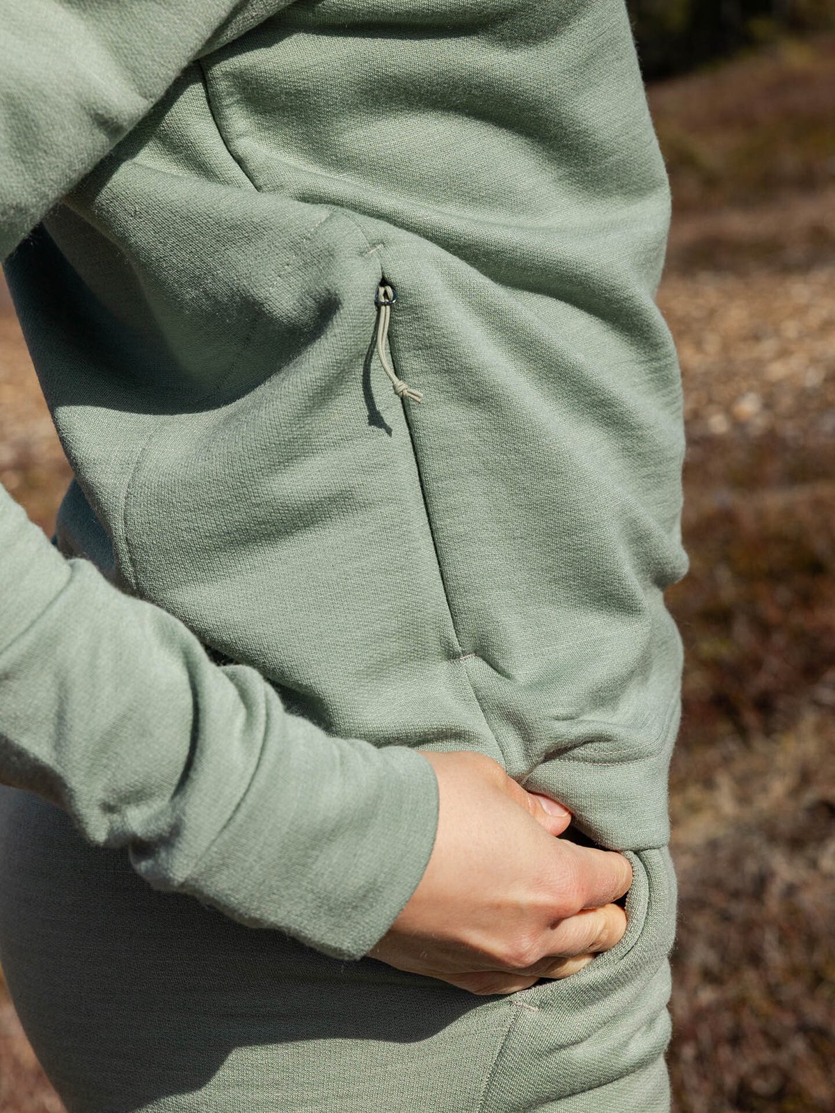 Devold Everyday Crew Woman Fog