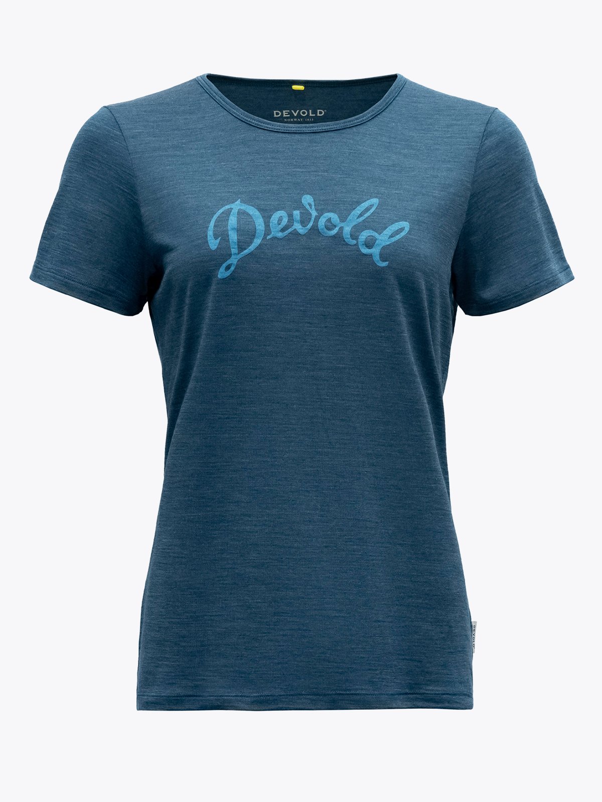 Devold Myrull Merino 130 Tee Wmn Flood