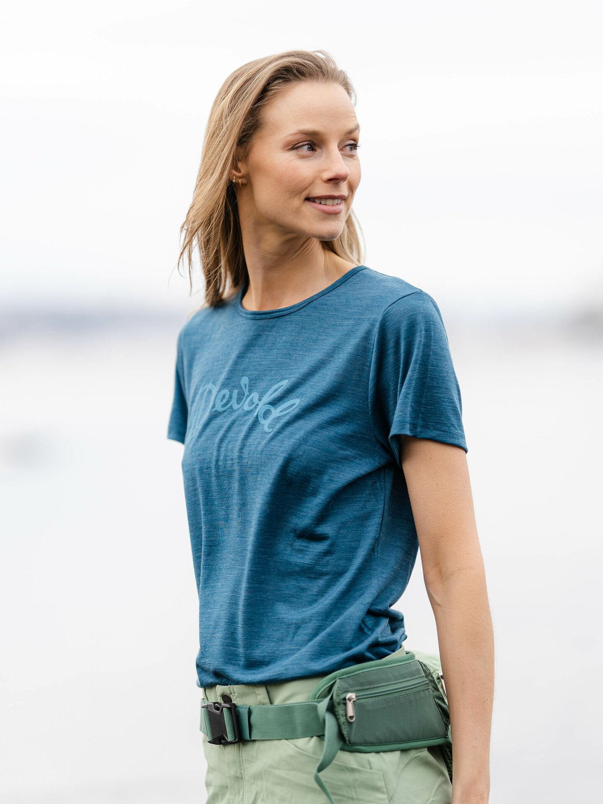 Devold Myrull Merino 130 Tee Wmn Flood