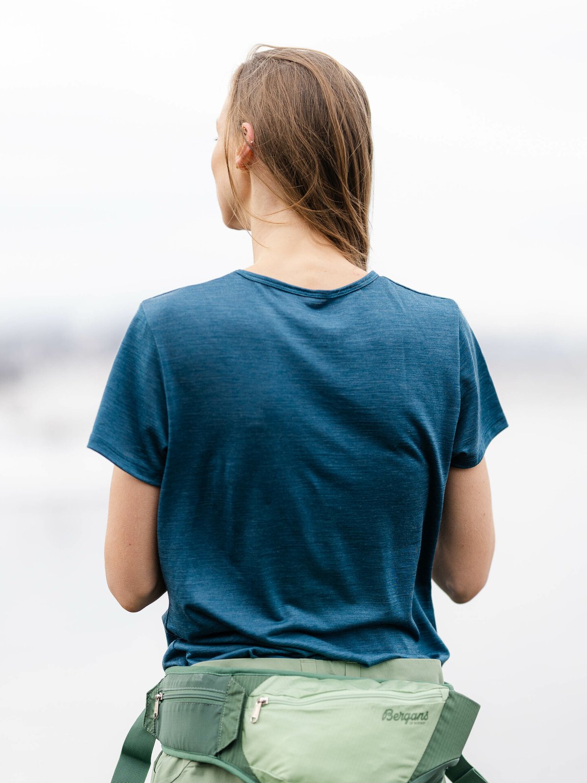 Devold Myrull Merino 130 Tee Wmn Flood