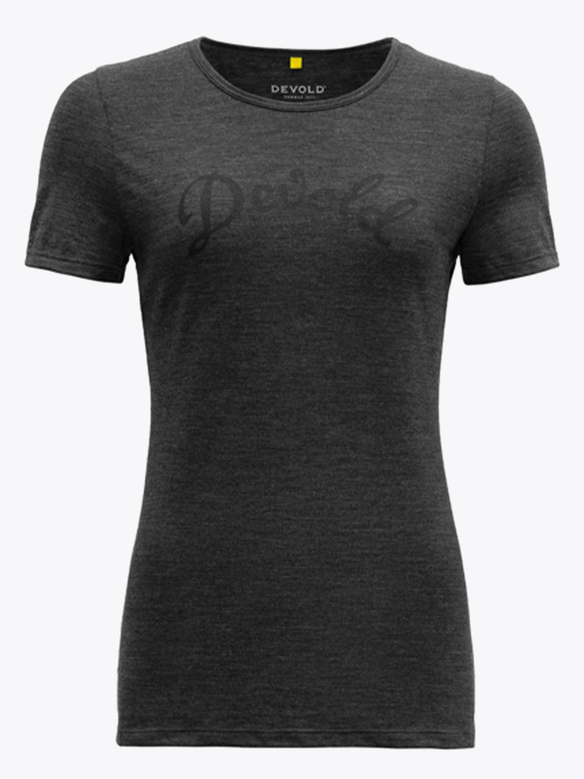 Devold Myrull Merino 130 Tee Wmn Anthracite