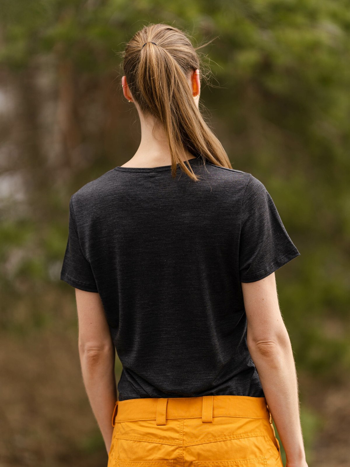 Devold Myrull Merino 130 Tee Wmn Anthracite