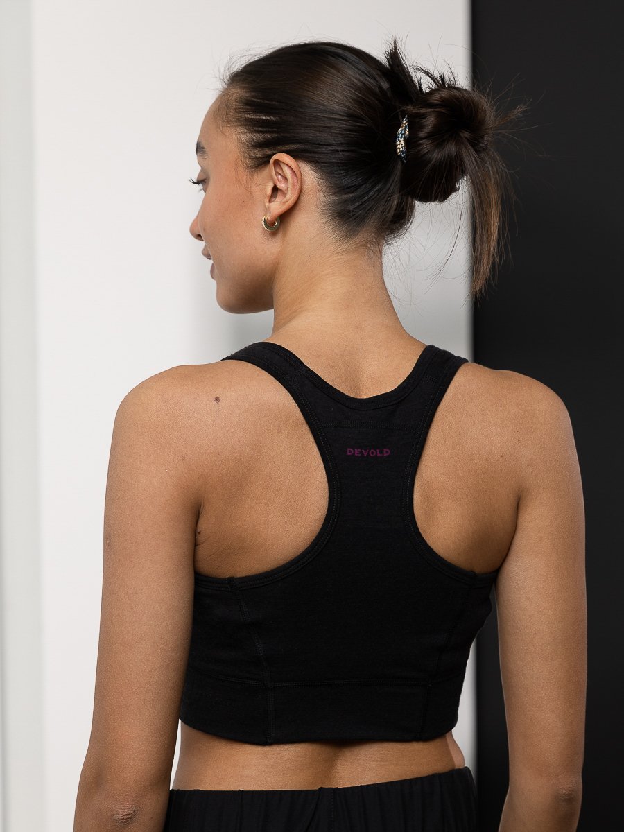 Devold Berle Merino Bra Caviar