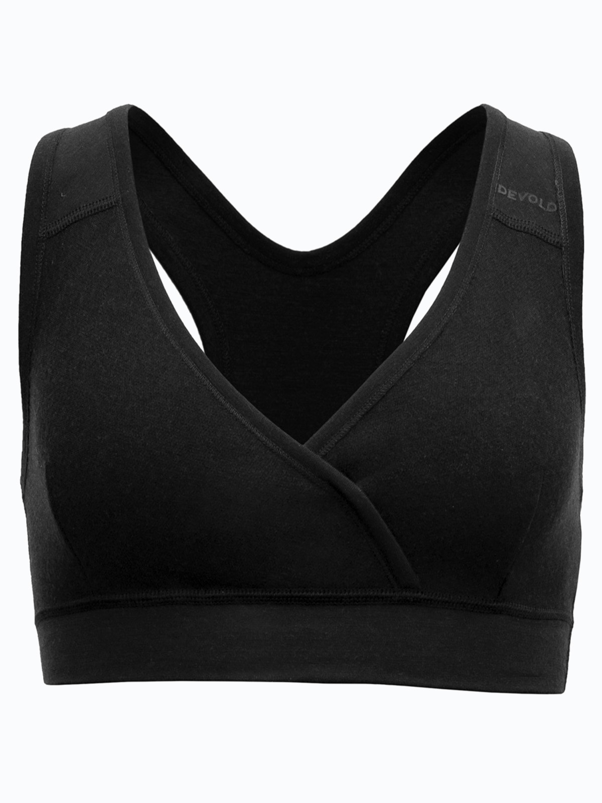 Devold Nibba Fleece Merino Bra Caviar