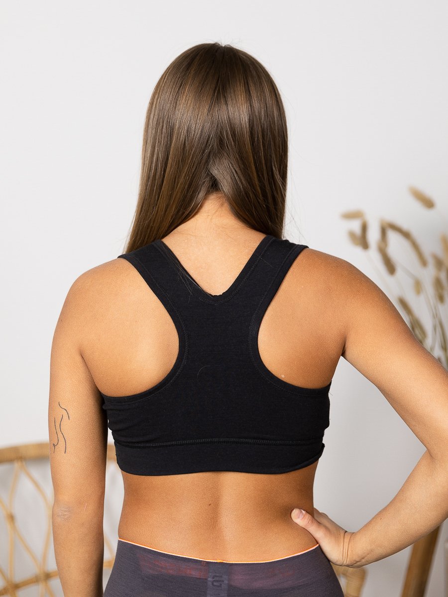 Devold Nibba Fleece Merino Bra Caviar