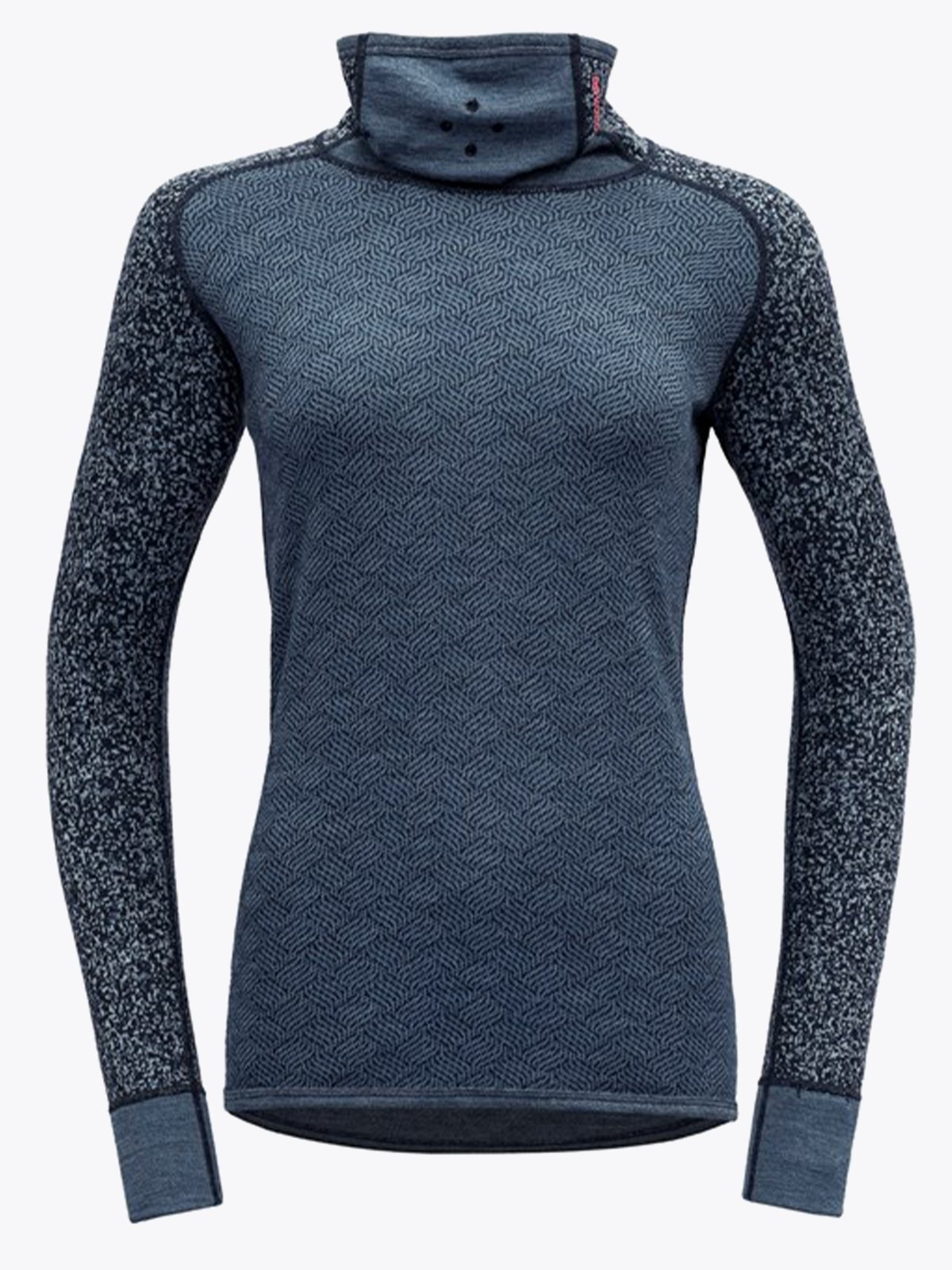 Devold Kvitegga Merino 230 High Neck Woman Ink