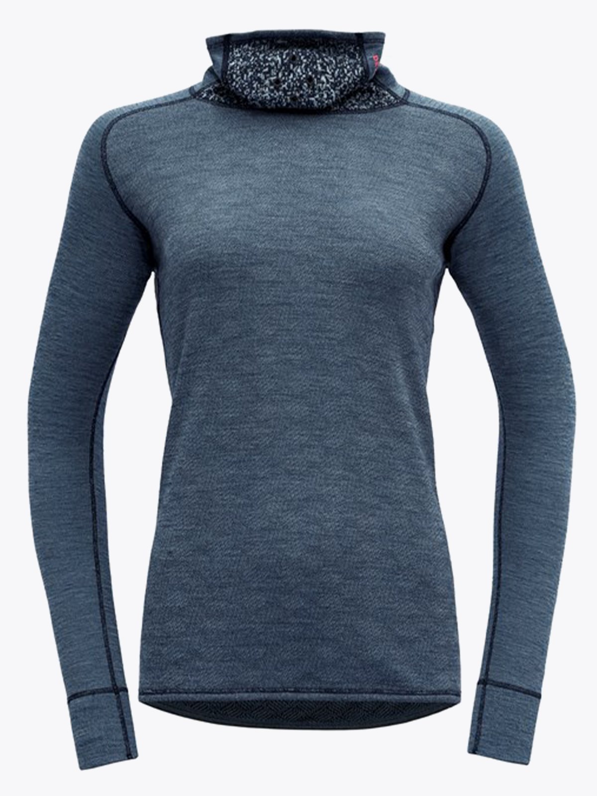 Devold Kvitegga Merino 230 High Neck Woman Ink