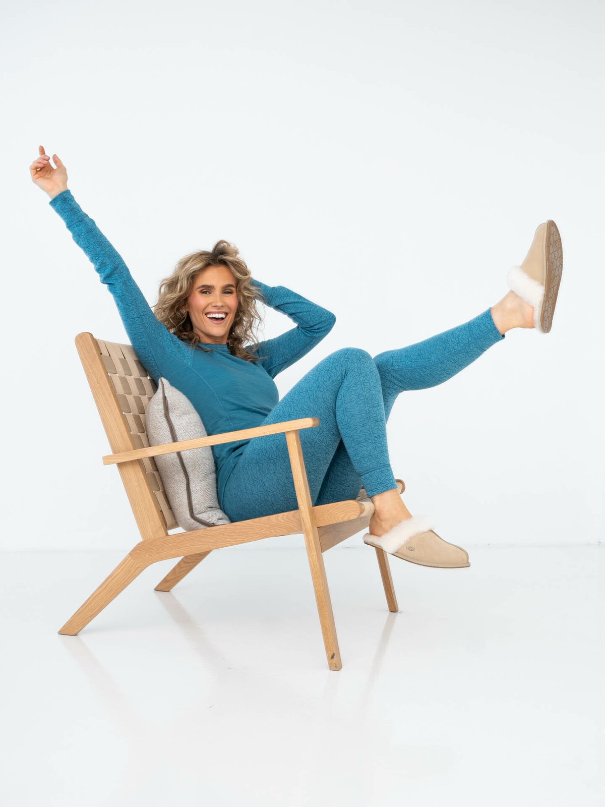 Devold Duo Active Merino 205 Shirt Woman Blå