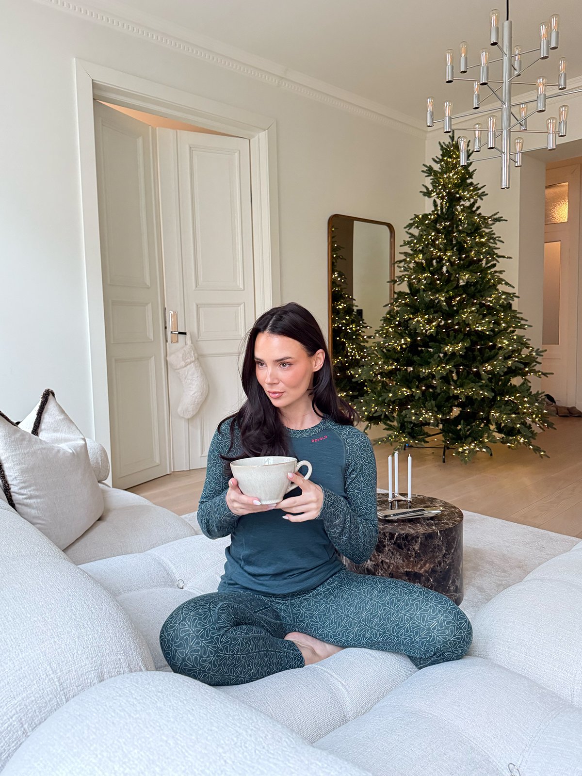 Devold Duo Active Merino 205 Shirt Woman Woods