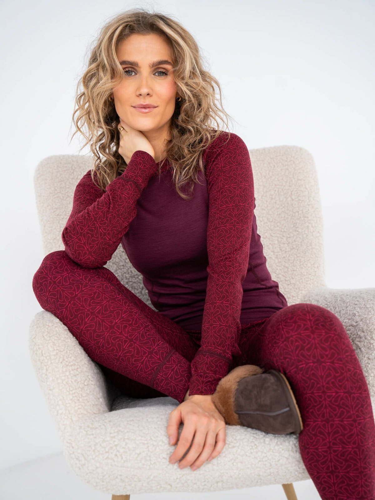 Devold Duo Active Merino 205 Shirt Woman Port