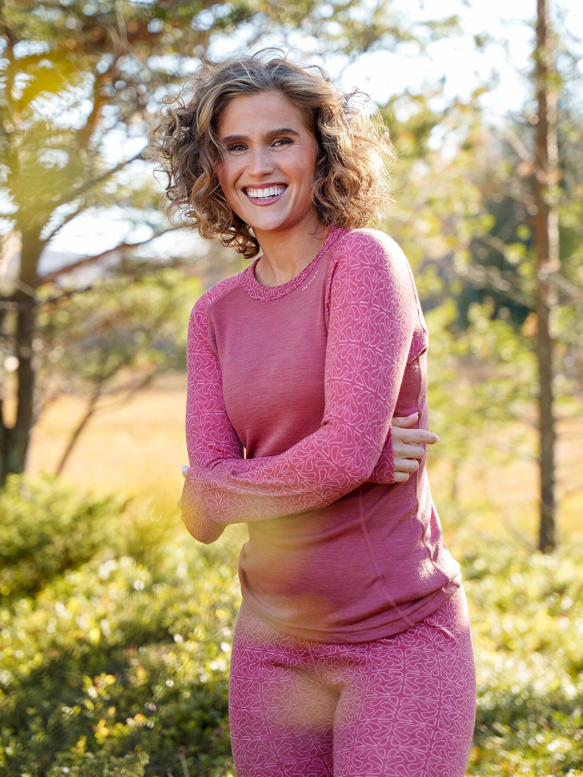 Devold Duo Active Merino 205 Shirt Woman Marsala
