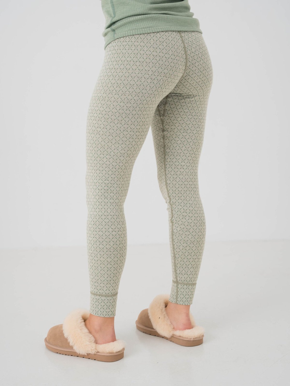 Devold Kvitegga Merino 230 Longs Woman Raw White