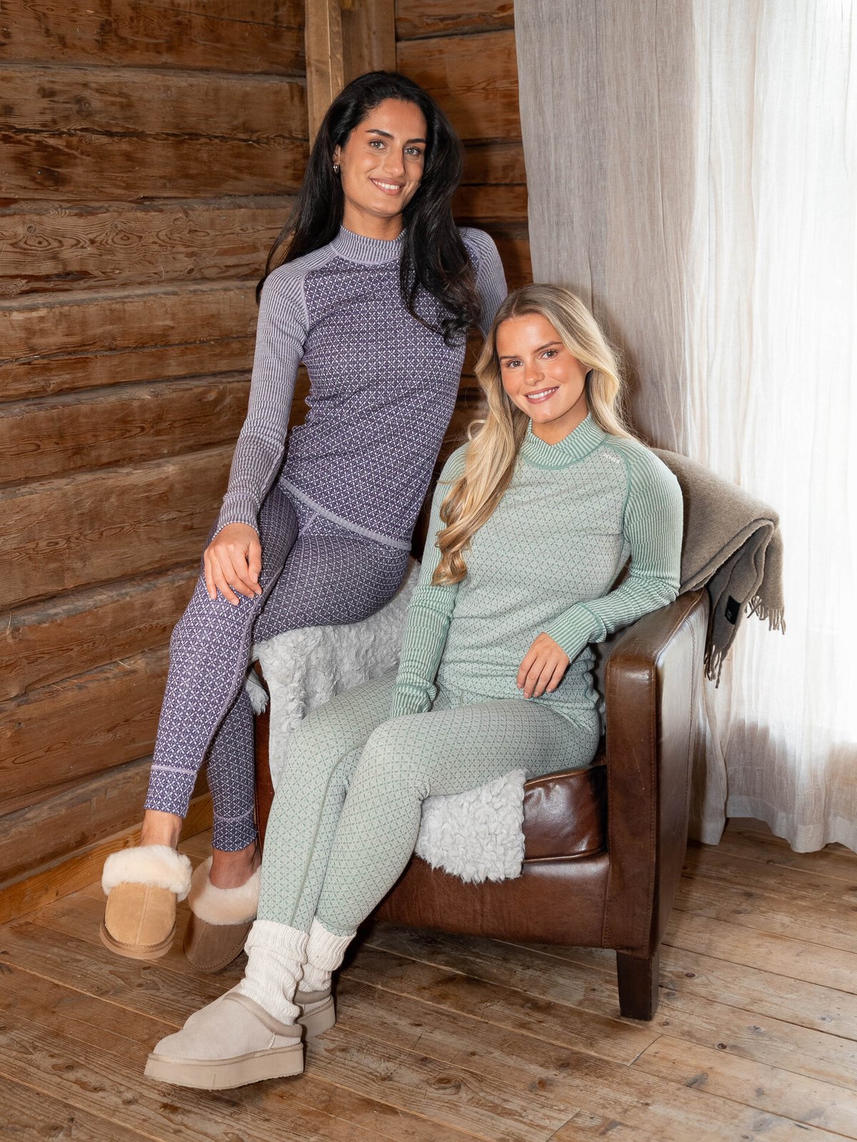 Devold Kvitegga Merino 230 Cross Neck Woman Raw White