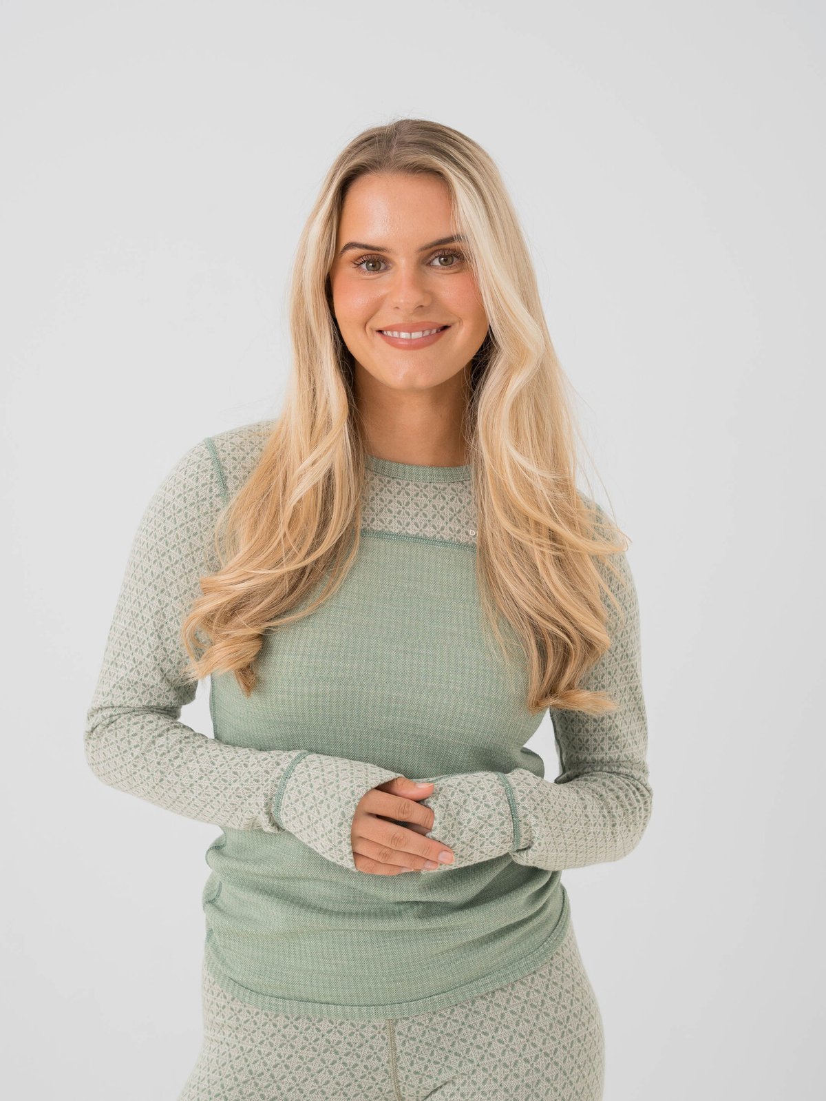 Devold Kvitegga Merino 230 Shirt Woman Raw white