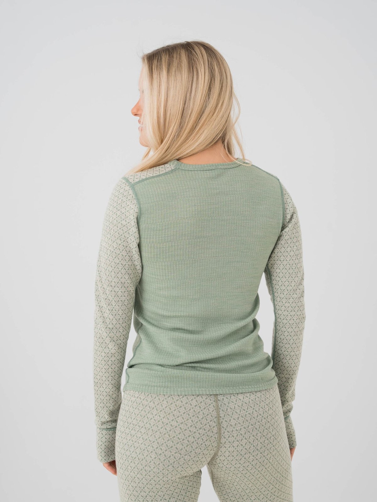 Devold Kvitegga Merino 230 Shirt Woman Raw white
