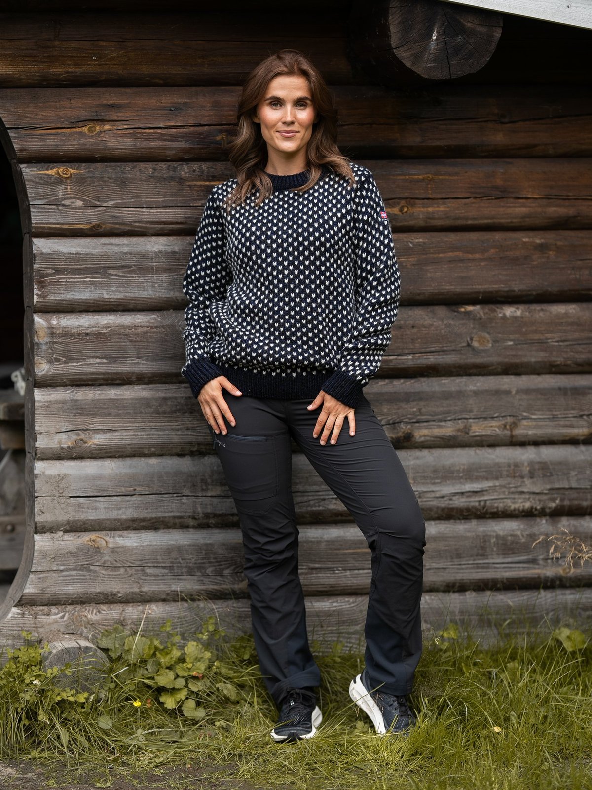 Devold Nordsjø Wool Sweater Navy