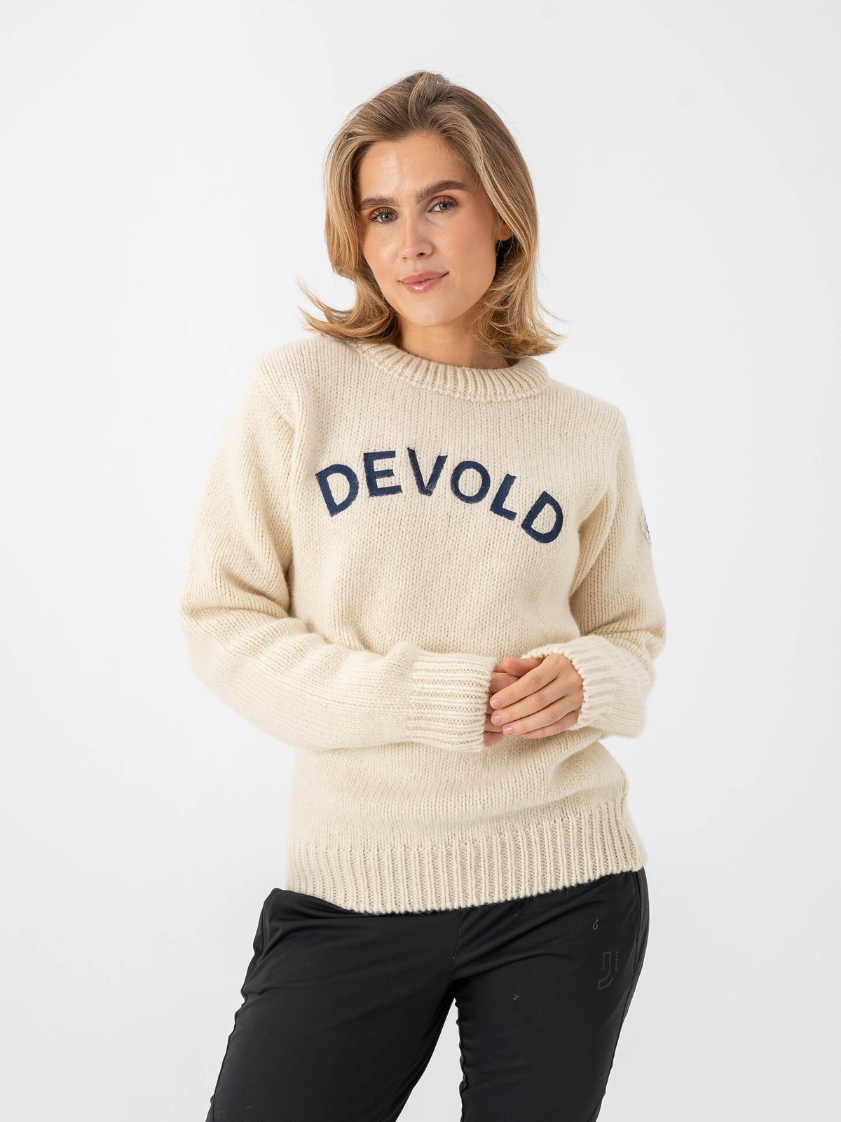Devold Nansen Legacy Sweater Offwhite/Ink