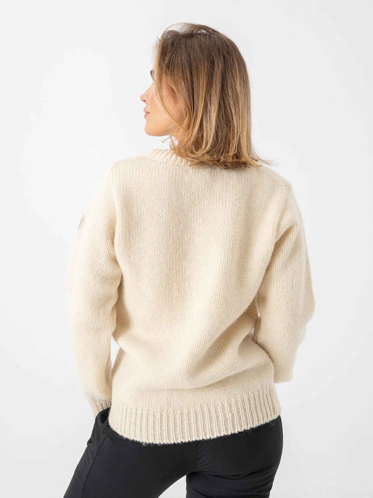 Devold Nansen Legacy Sweater Offwhite/Ink