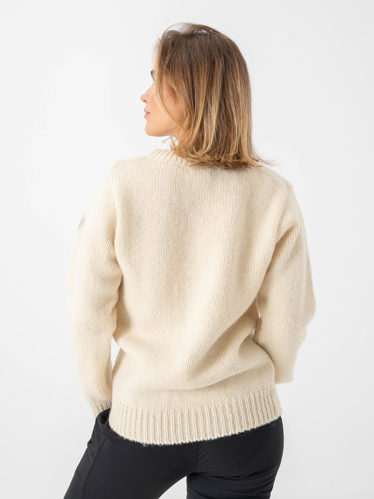 Devold Nansen Legacy Sweater Offwhite/Ink