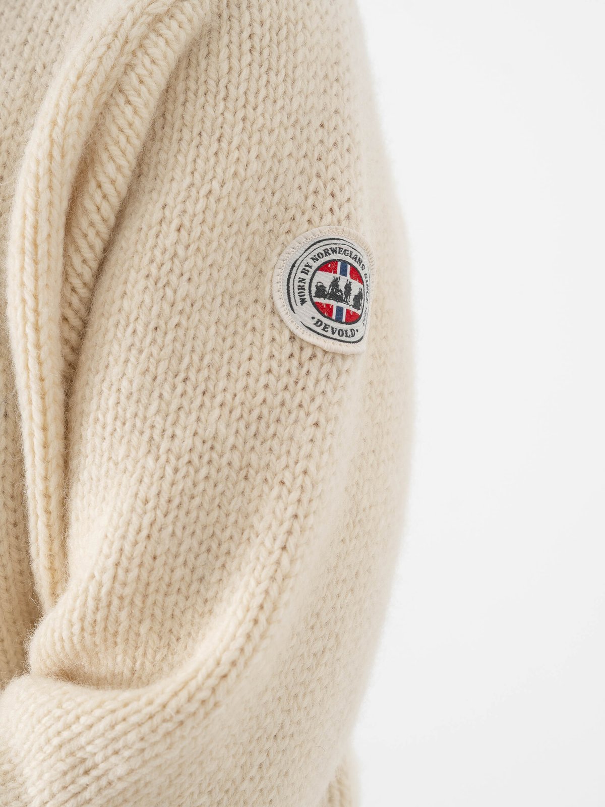 Devold Nansen Legacy Sweater Offwhite/Ink