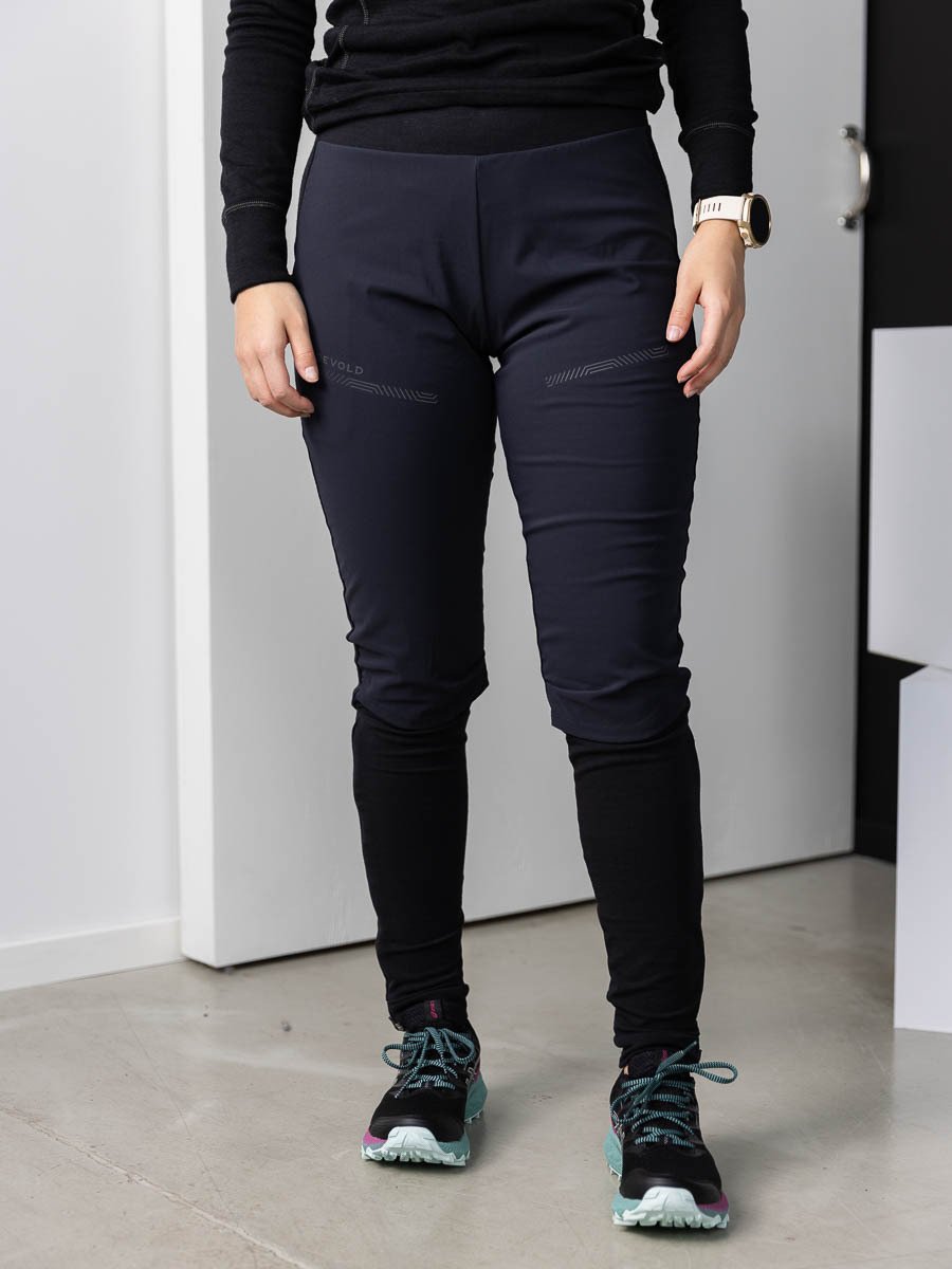 Devold Running Merino Cover Pants Caviar