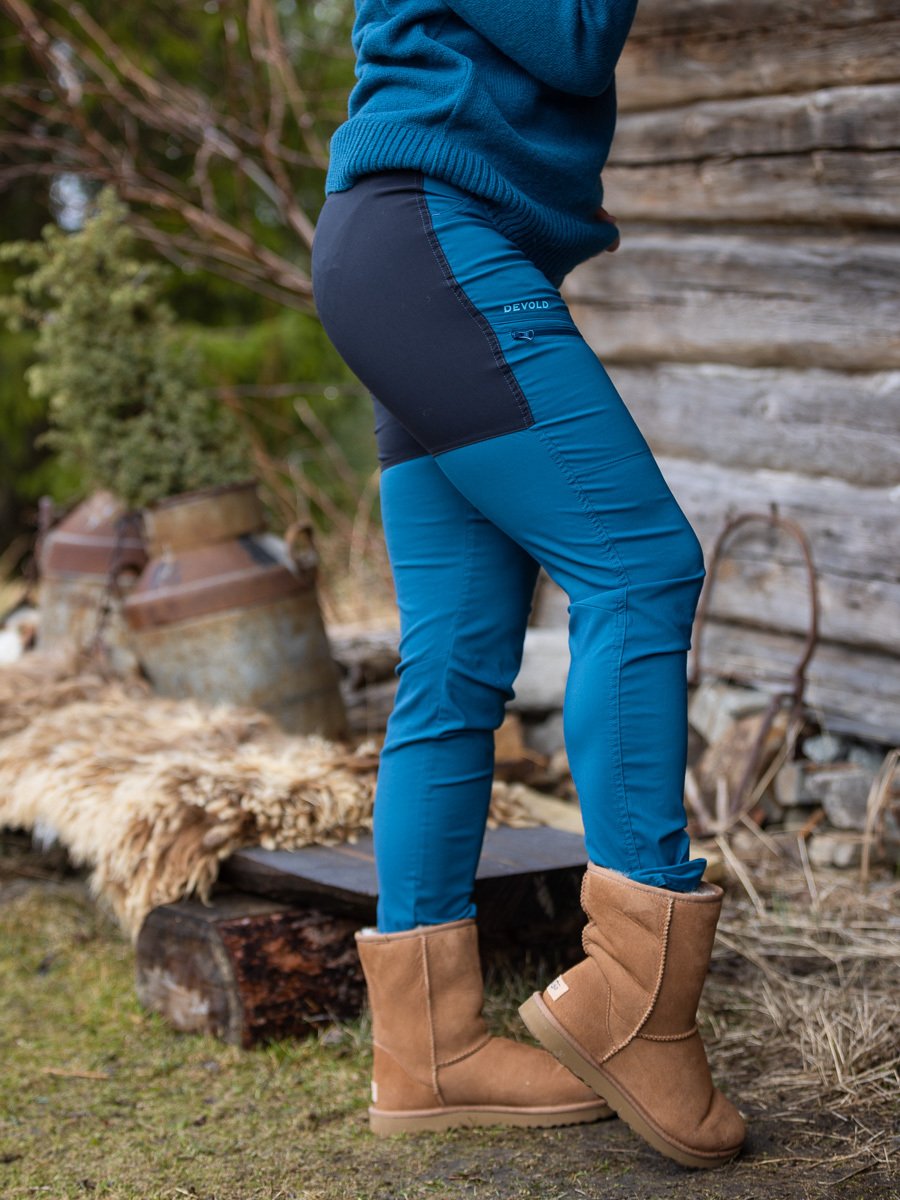 Devold Herøy Merino Pants Flood