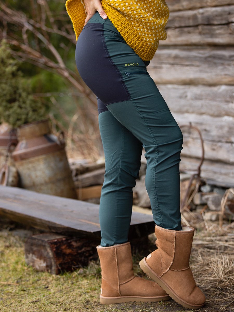 Devold Herøy Merino Pants Woods