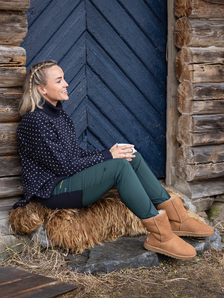 Devold Herøy Merino Pants Woods