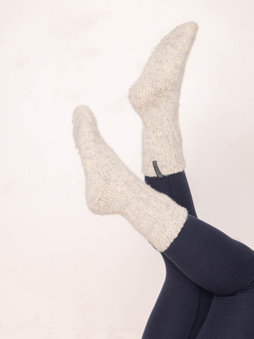 Devold Nansen Wool Sock Grey Melange