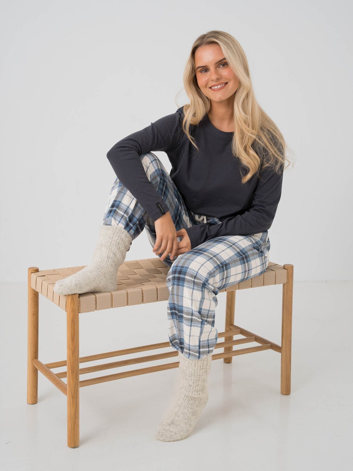 Devold Nansen Wool Sock Grey Melange