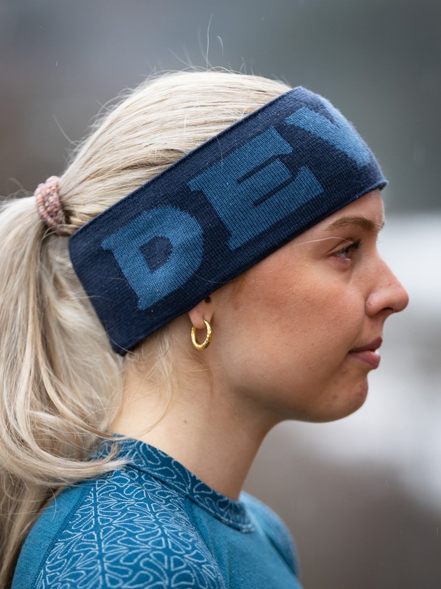 Devold Logo Merino Headband Night