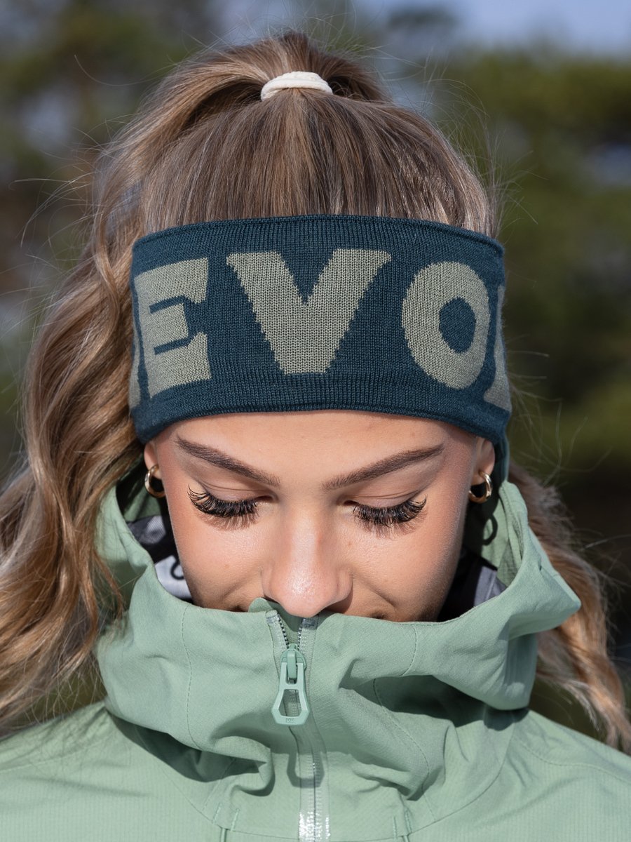 Devold Logo Merino Headband Woods