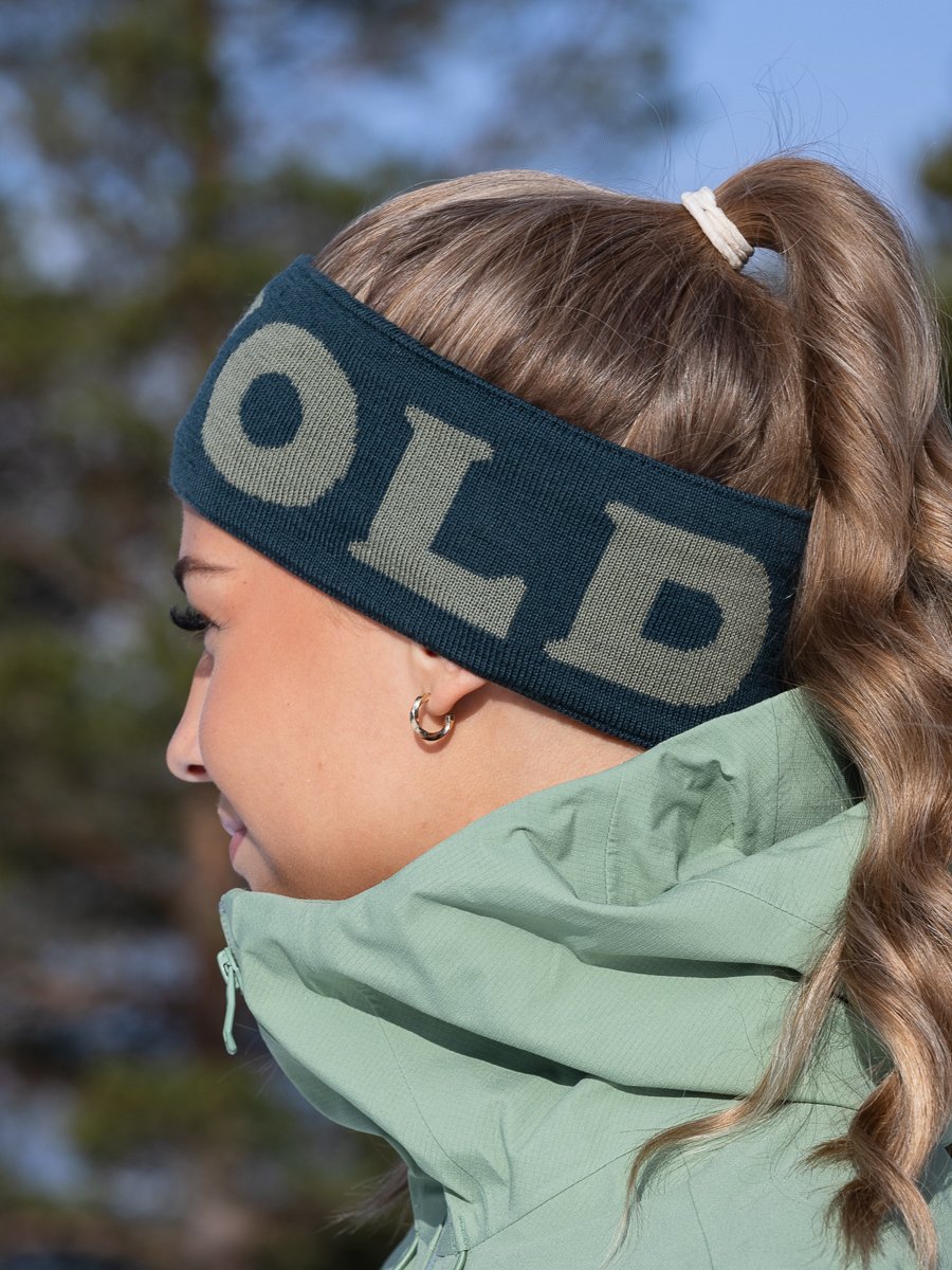 Devold Logo Merino Headband Woods