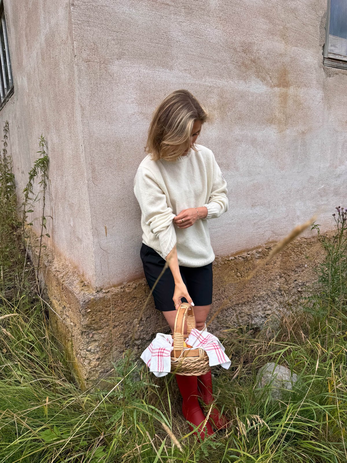 Devold Nansen Refined Sweater Hvit